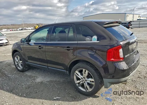 2013 Ford Edge Limited из США, поврежденный, VIN 2FMDK3KC6DBB81643